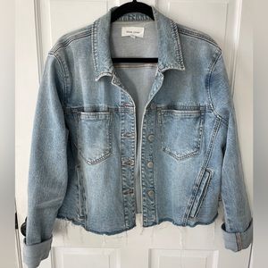 Dear John: Relaxed Denim Crop Jacket - XL